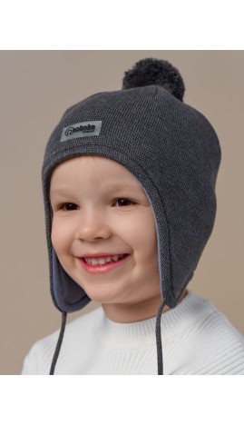 ДШЗ-22011 Шапка детская, графит